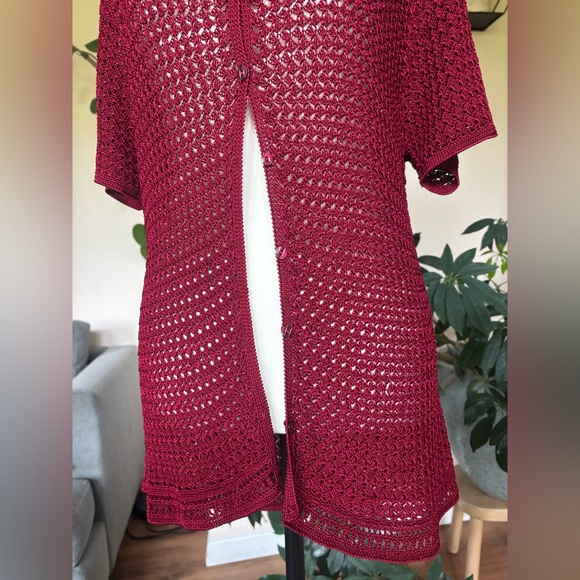 Vintage Crochet Top - Picture 3 of 7